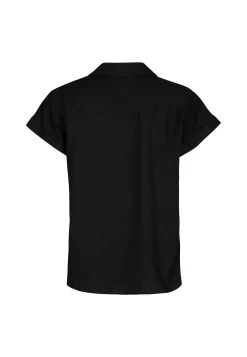Best Miss Etam Blouse korte mouw Zwart