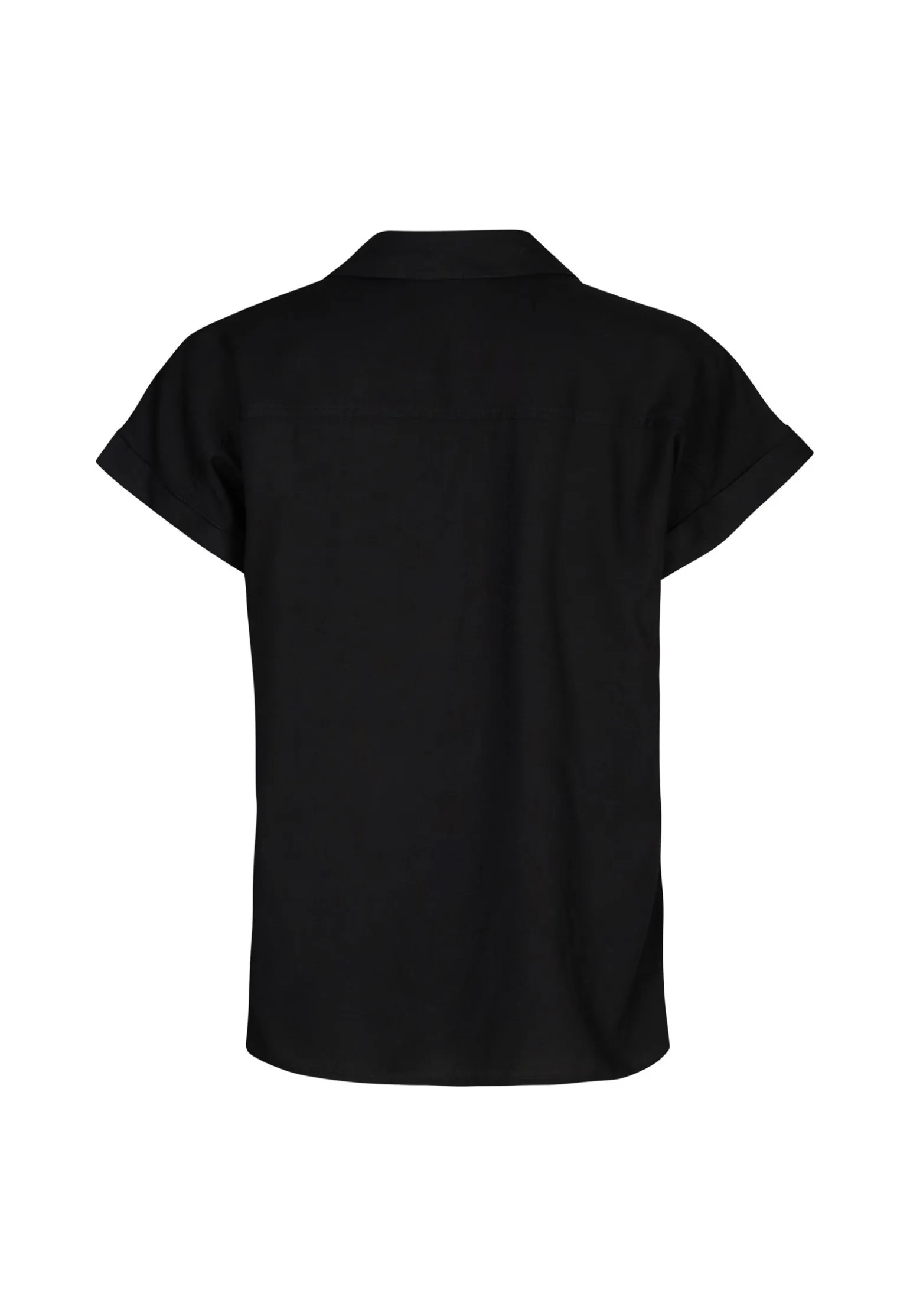Best Miss Etam Blouse korte mouw Zwart