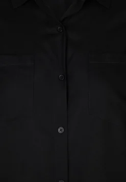 Best Miss Etam Blouse korte mouw Zwart