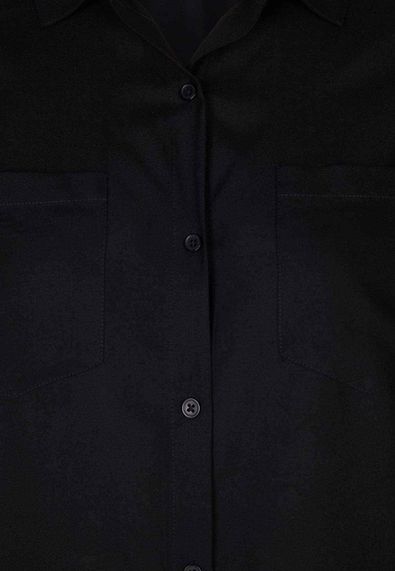 Best Miss Etam Blouse korte mouw Zwart