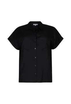Hot Miss Etam Blouse korte mouw Zwart