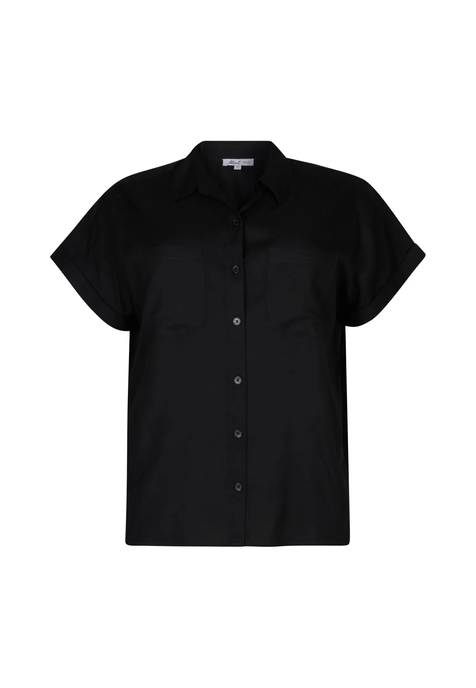 Hot Miss Etam Blouse korte mouw Zwart