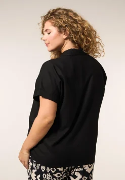 Hot Miss Etam Blouse korte mouw Zwart