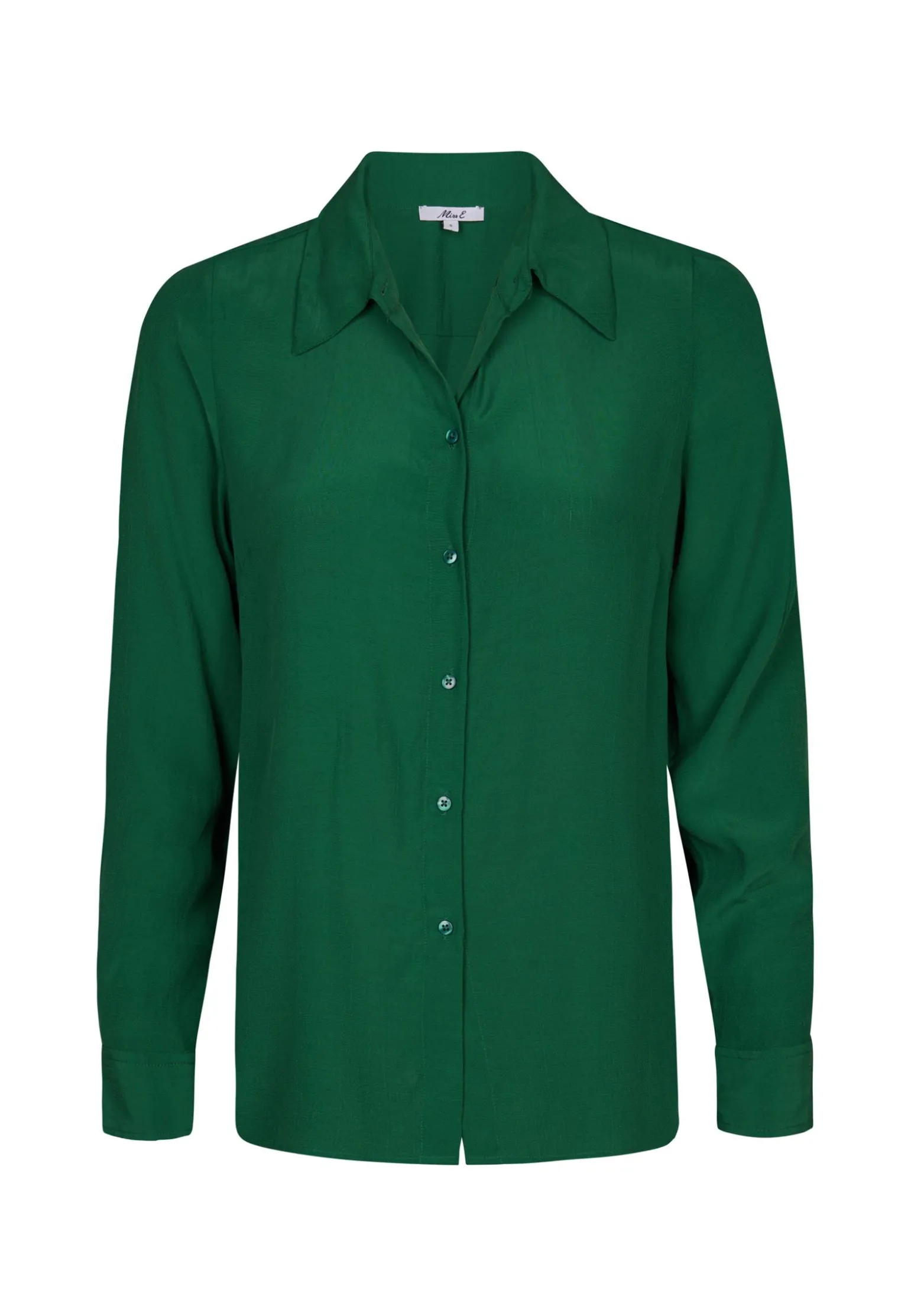 Discount Miss Etam Blouse lange mouw groen Emerald