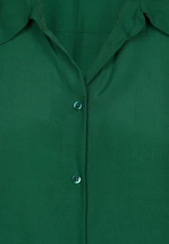 Discount Miss Etam Blouse lange mouw groen Emerald