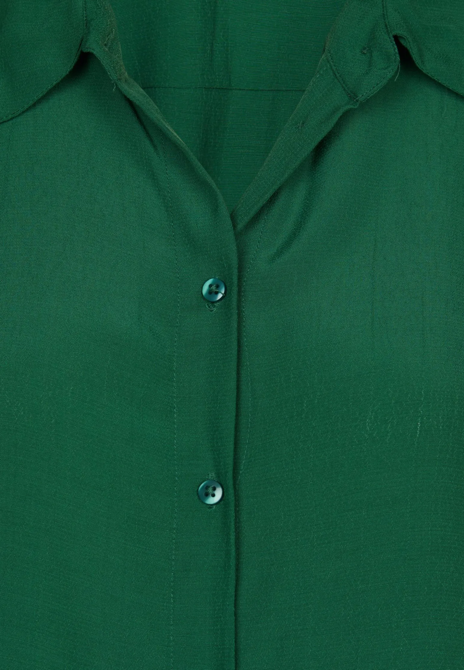 Discount Miss Etam Blouse lange mouw groen Emerald
