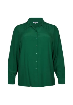 Discount Miss Etam Blouse lange mouw groen Emerald