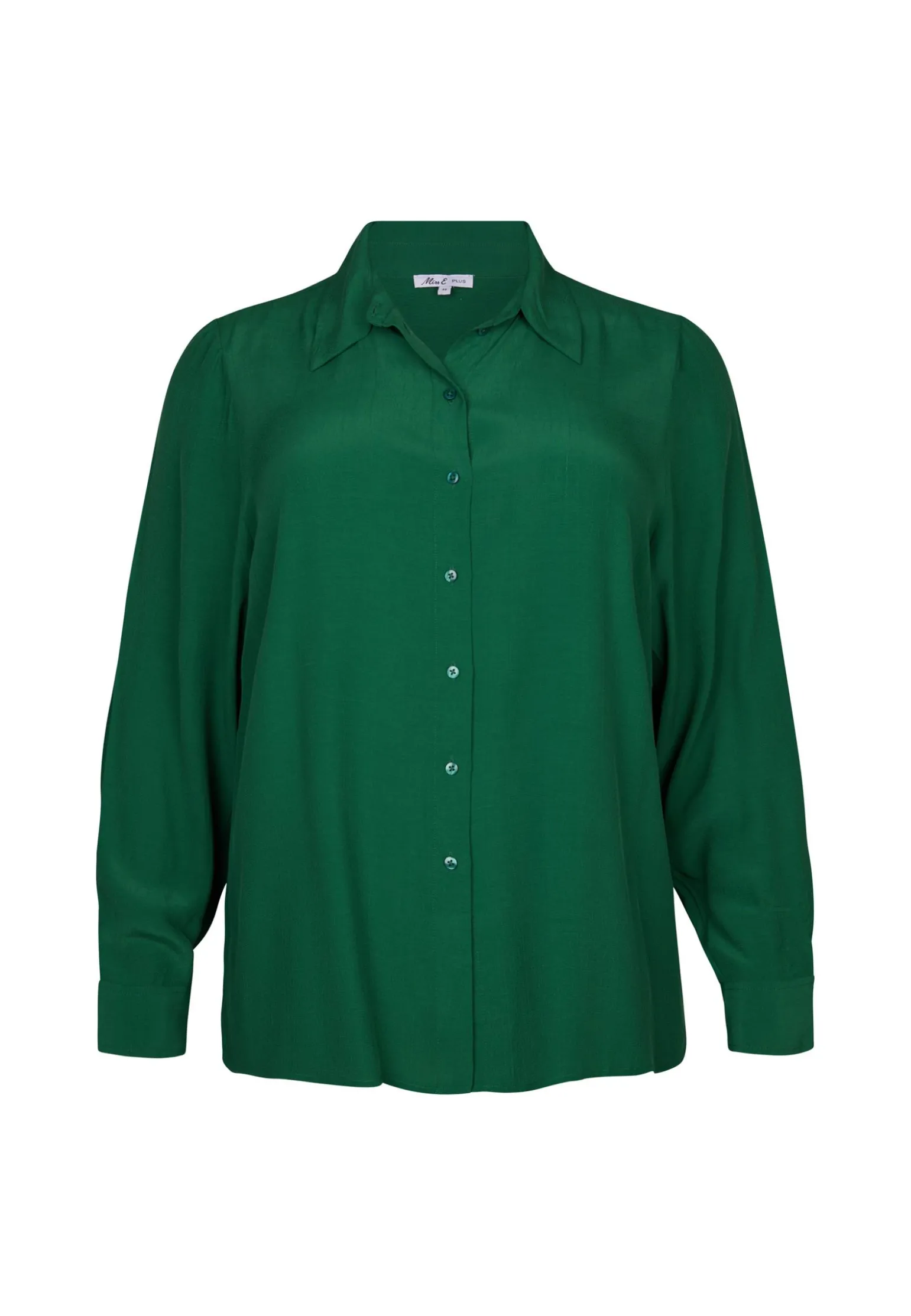 Discount Miss Etam Blouse lange mouw groen Emerald