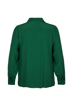 Discount Miss Etam Blouse lange mouw groen Emerald