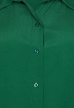 Discount Miss Etam Blouse lange mouw groen Emerald