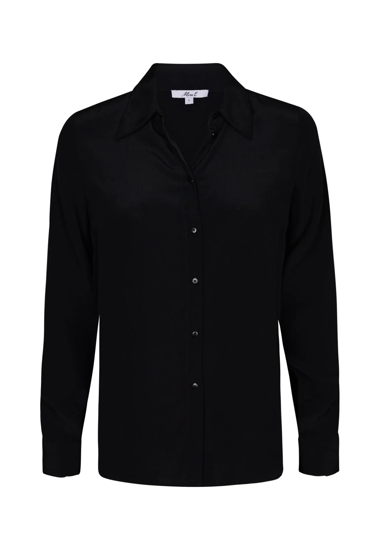 Discount Miss Etam Blouse lange mouw Zwart