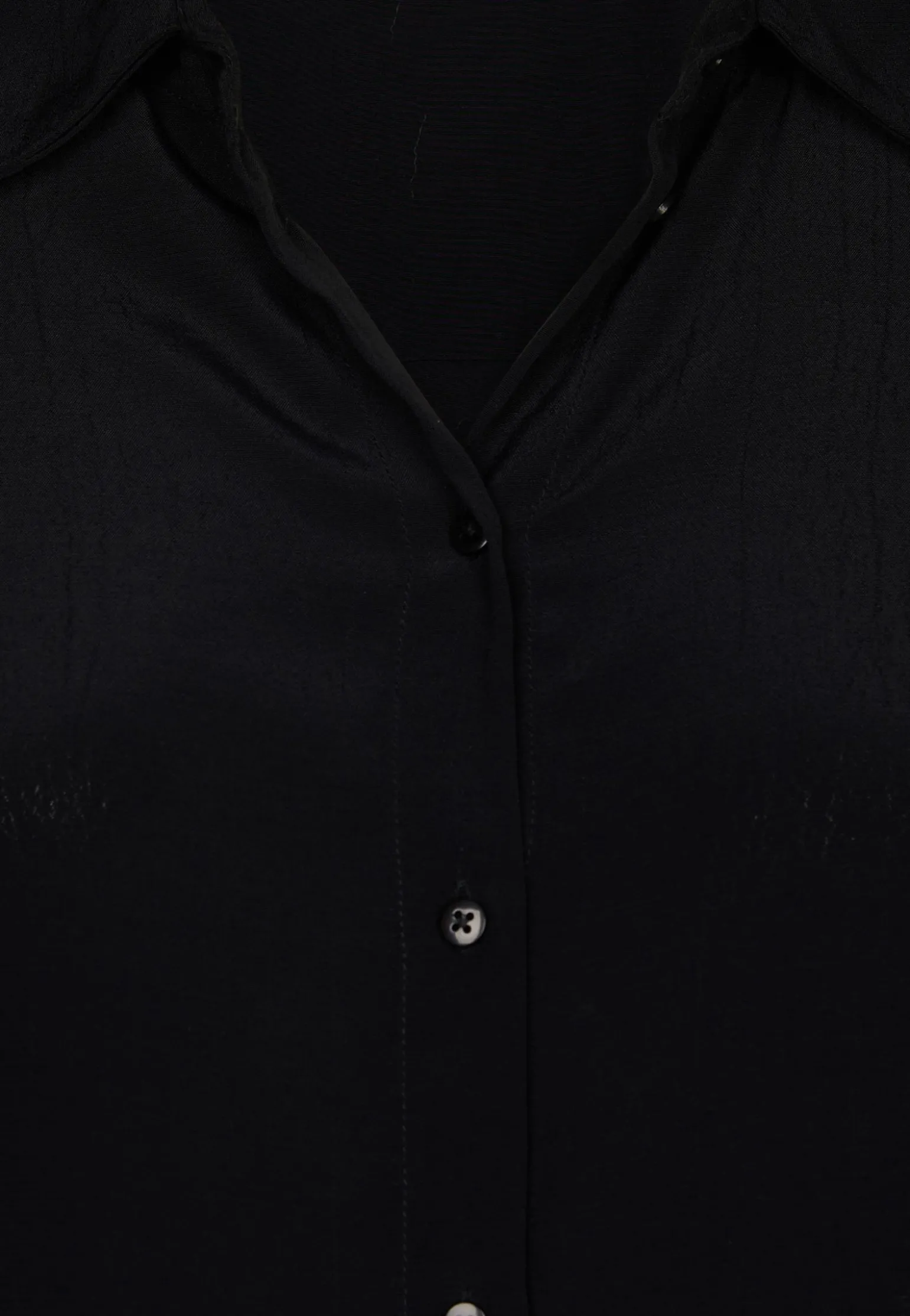 Discount Miss Etam Blouse lange mouw Zwart