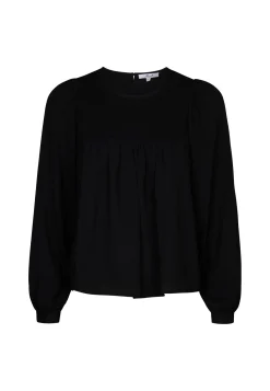 Online Miss Etam Blouse lange mouw Zwart