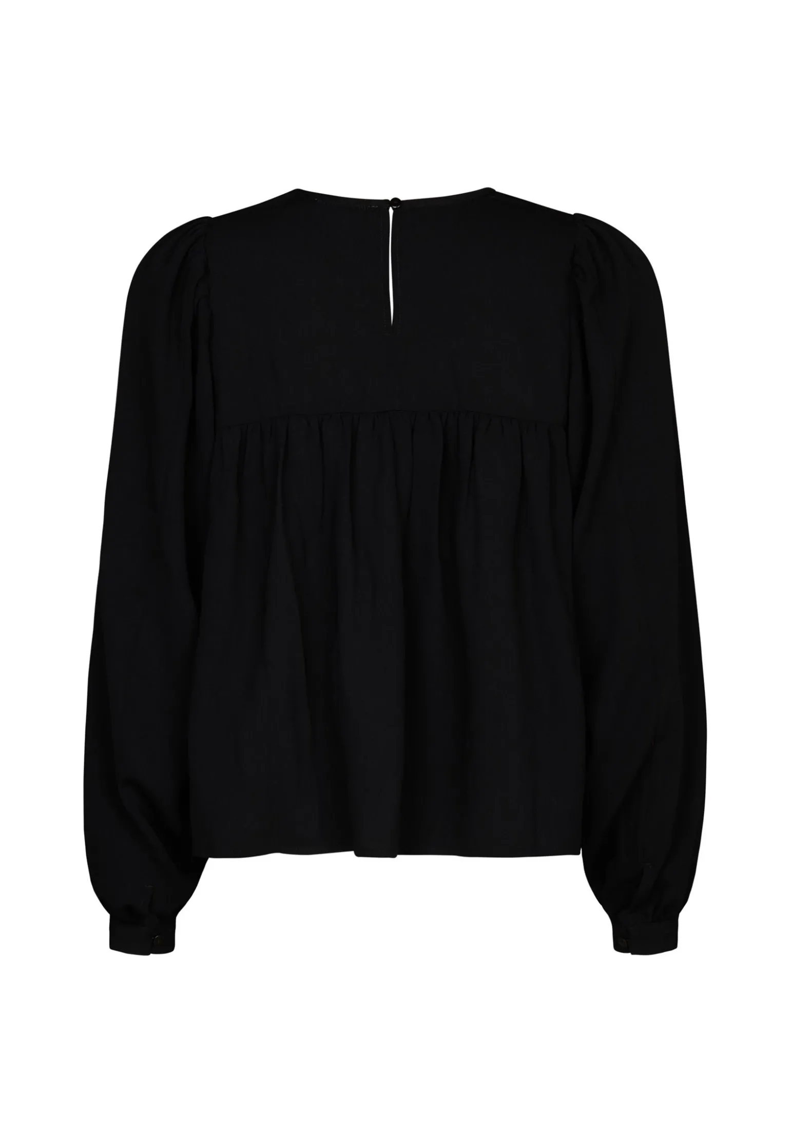 Online Miss Etam Blouse lange mouw Zwart