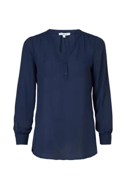 Discount Miss Etam Blouse 'Lara' blauw Donkerblauw