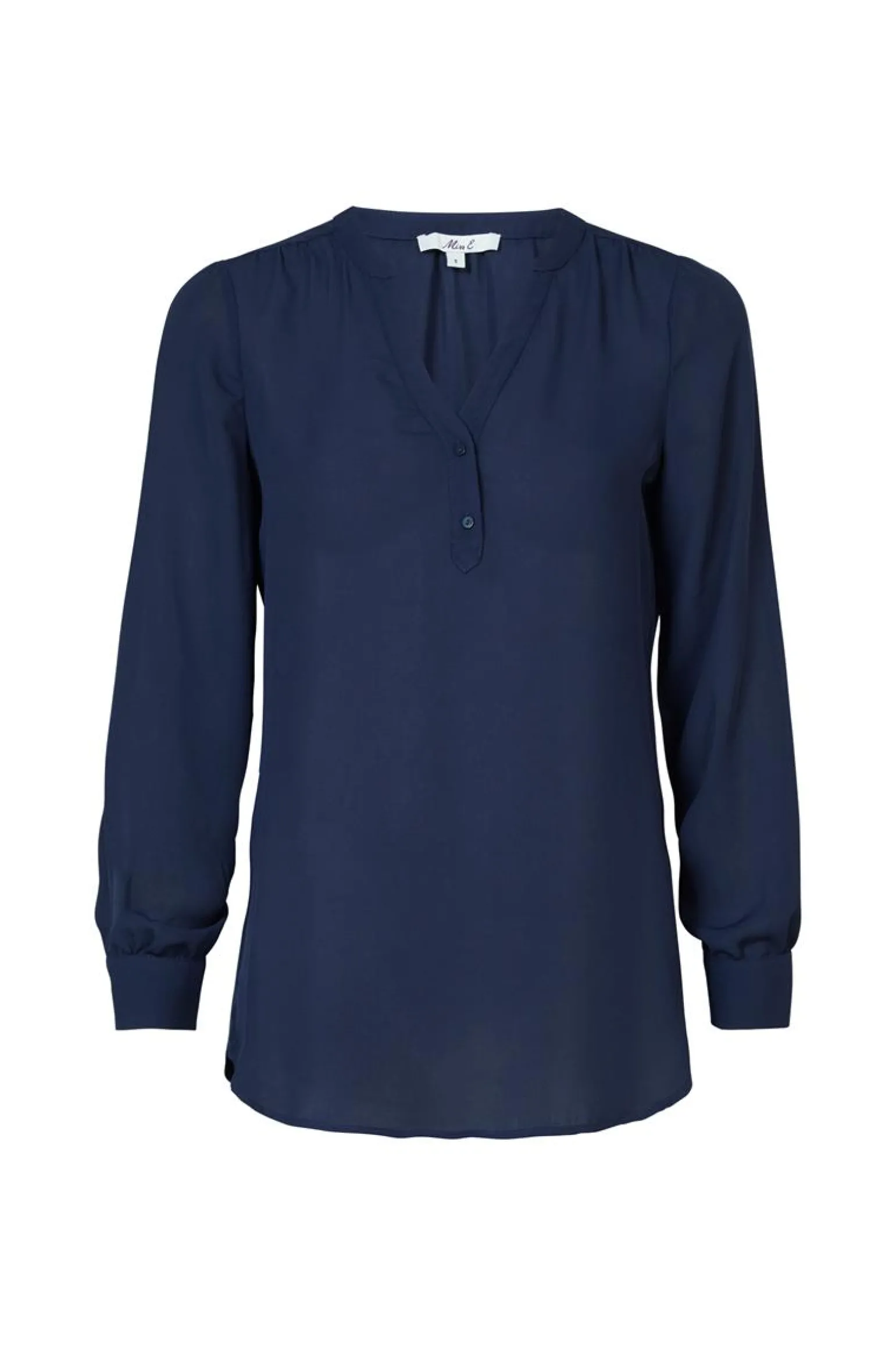 Discount Miss Etam Blouse 'Lara' blauw Donkerblauw