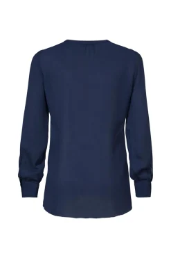 Discount Miss Etam Blouse 'Lara' blauw Donkerblauw