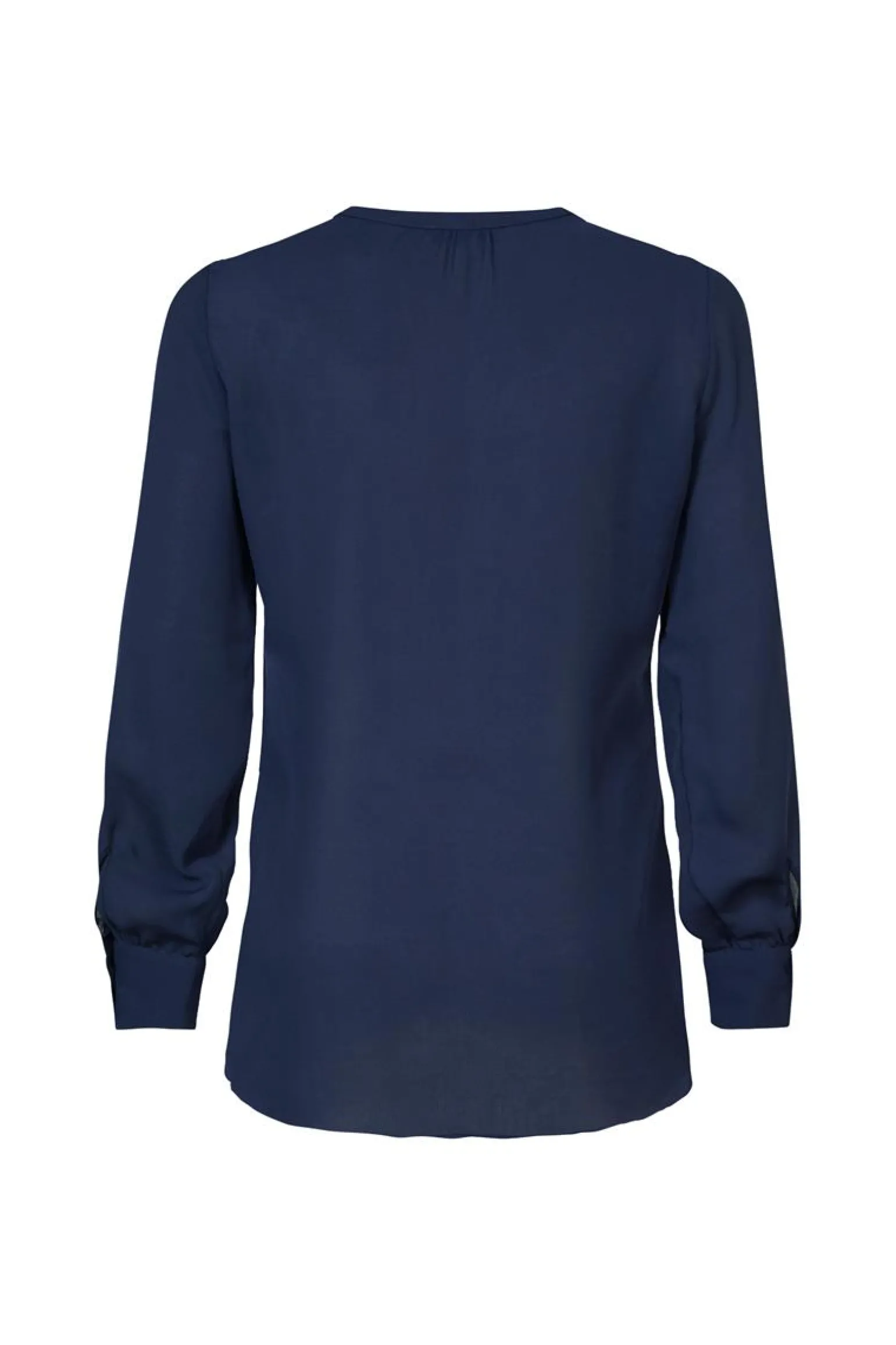 Discount Miss Etam Blouse 'Lara' blauw Donkerblauw