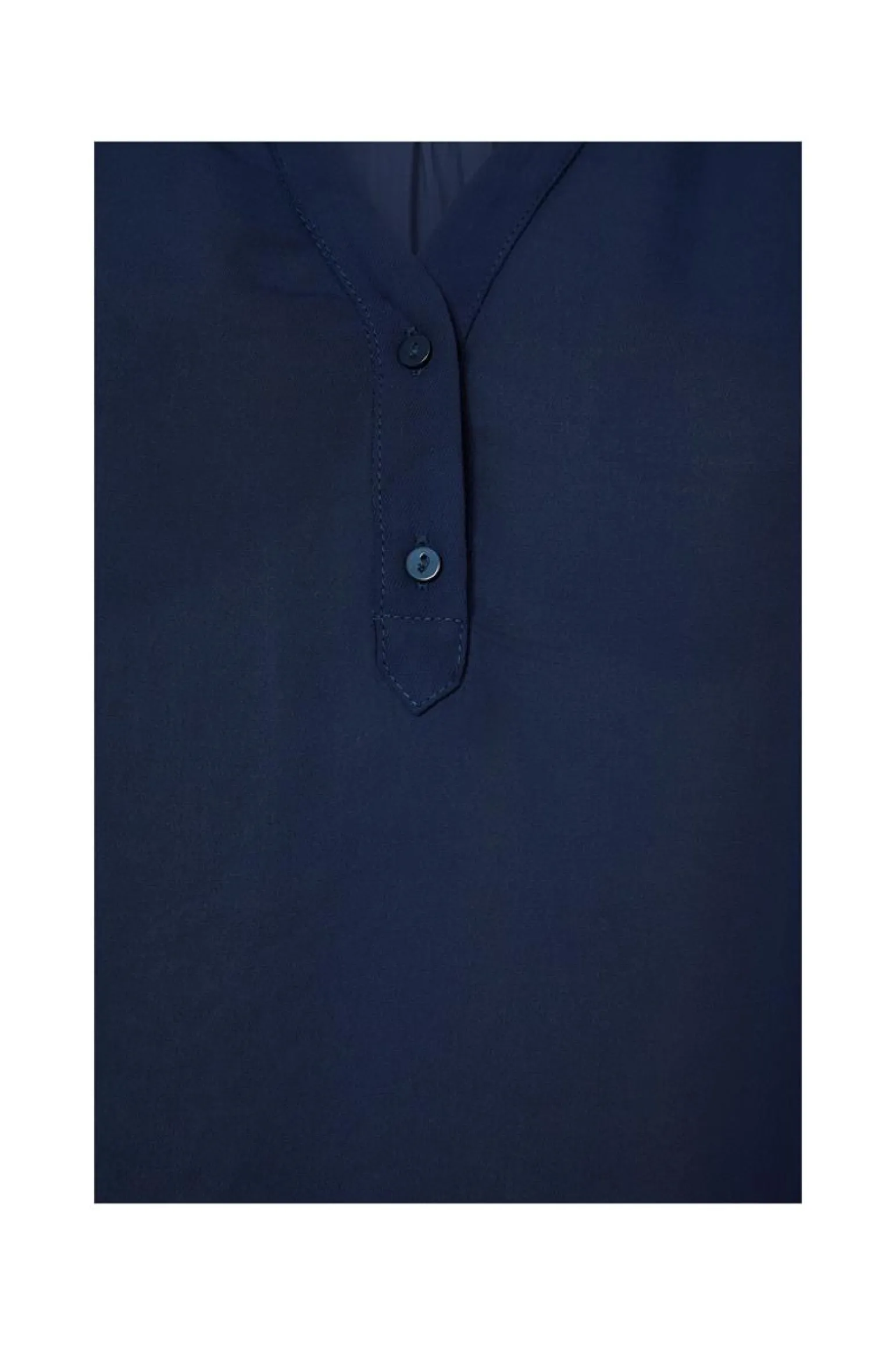 Discount Miss Etam Blouse 'Lara' blauw Donkerblauw