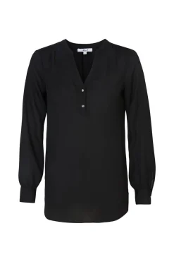 Online Miss Etam Blouse 'Lara' Zwart
