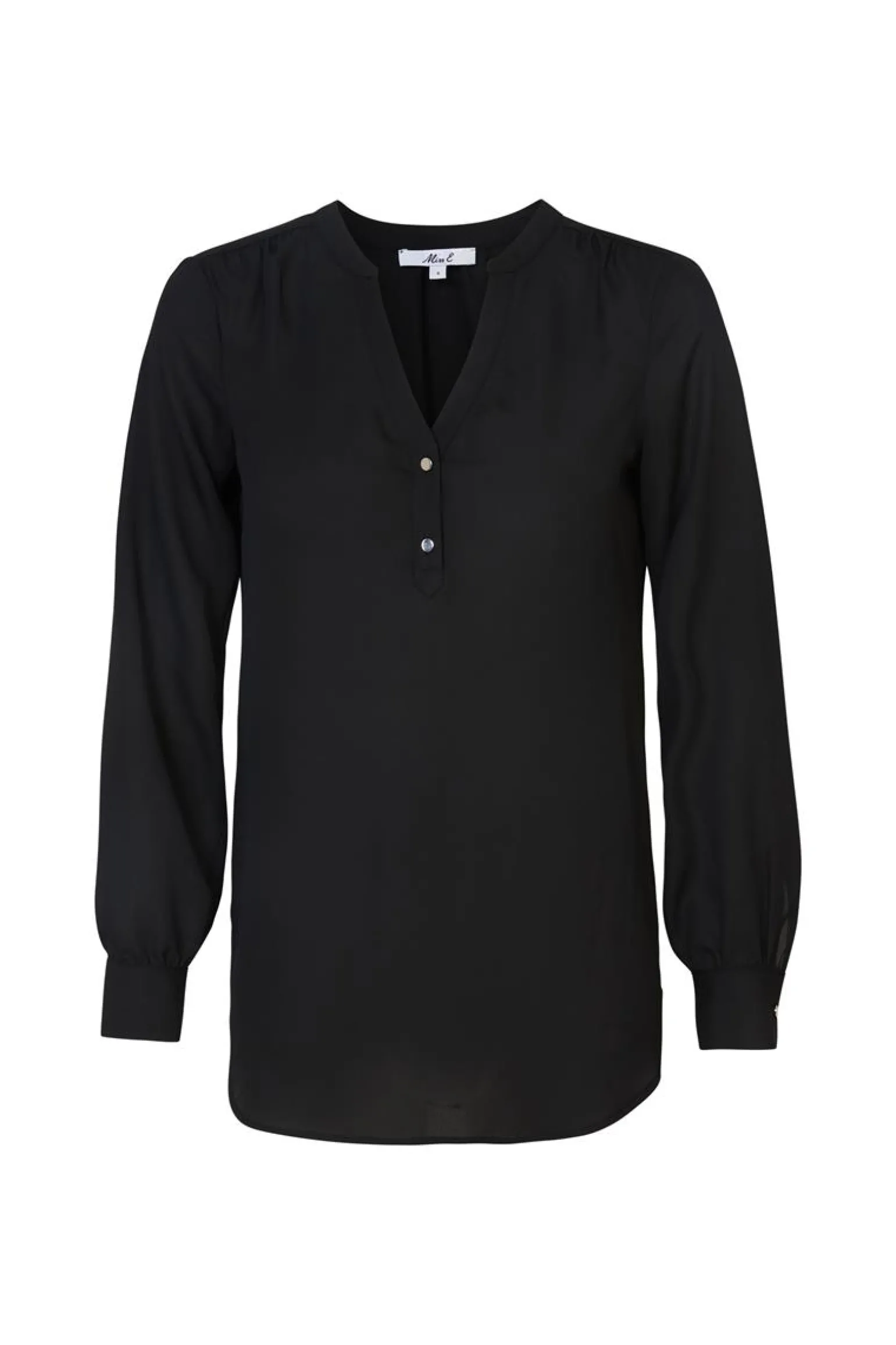 Online Miss Etam Blouse 'Lara' Zwart