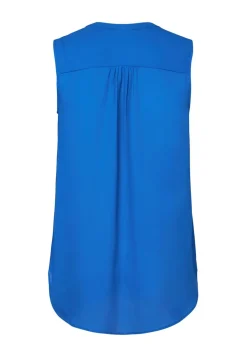 Discount Miss Etam Blouse mouwloos blauw King Blue