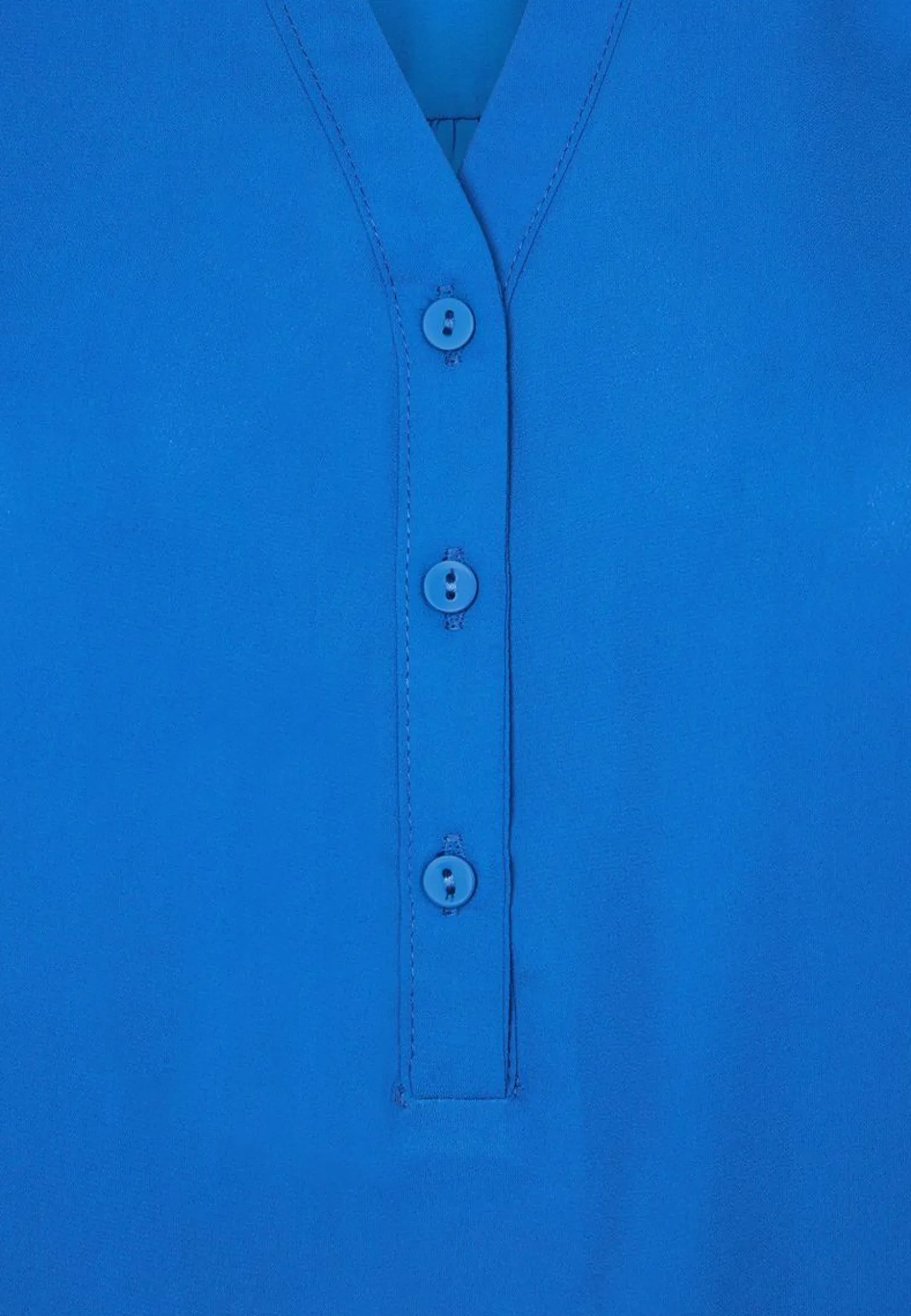Discount Miss Etam Blouse mouwloos blauw King Blue