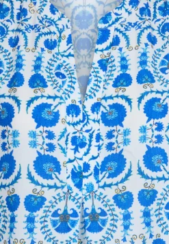 Discount Miss Etam Blouse mouwloos print Multi bright blue