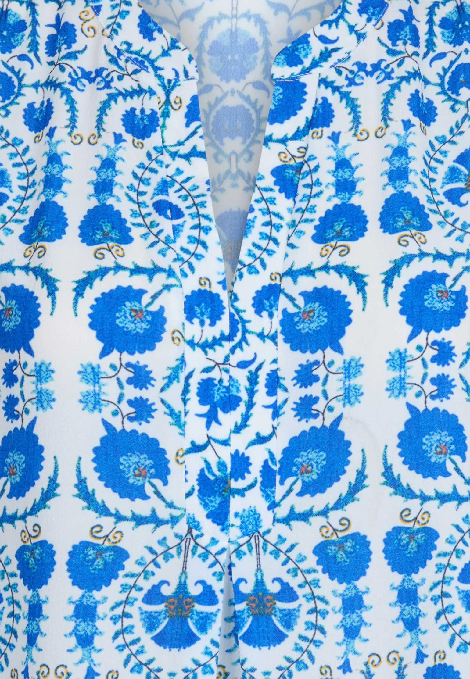 Discount Miss Etam Blouse mouwloos print Multi bright blue