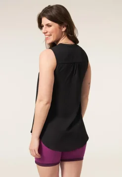 Online Miss Etam Blouse mouwloos Zwart