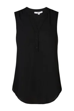 Online Miss Etam Blouse mouwloos Zwart