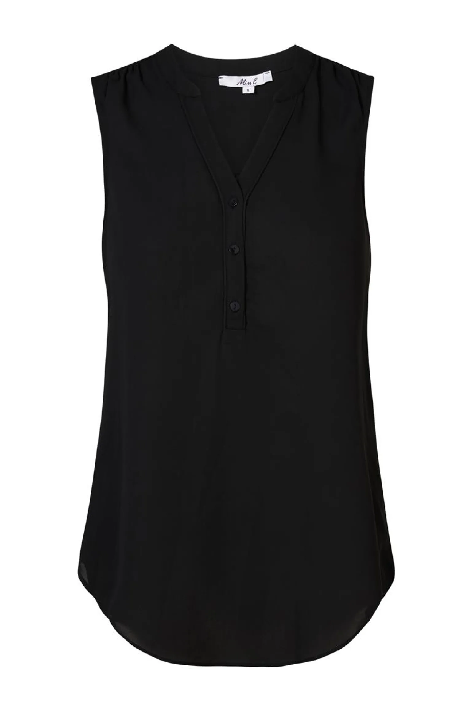 Online Miss Etam Blouse mouwloos Zwart