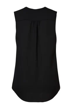 Online Miss Etam Blouse mouwloos Zwart