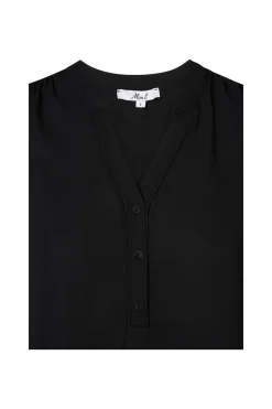 Online Miss Etam Blouse mouwloos Zwart