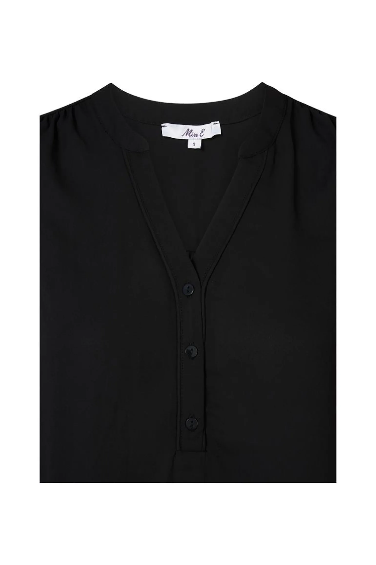 Online Miss Etam Blouse mouwloos Zwart