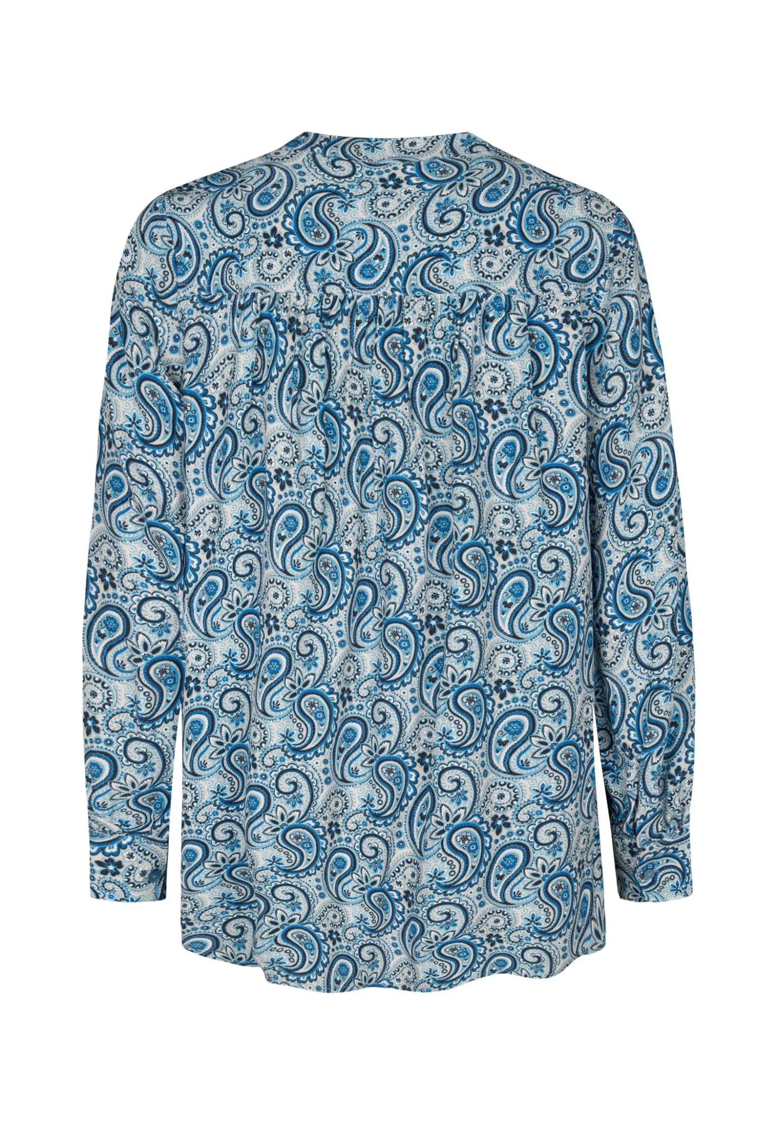 Clearance Miss Etam Blouse print blauw Multi blauw
