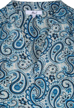 Clearance Miss Etam Blouse print blauw Multi blauw