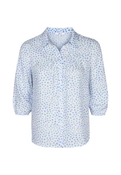 Discount Miss Etam Blouse print blauw Multi bright blue