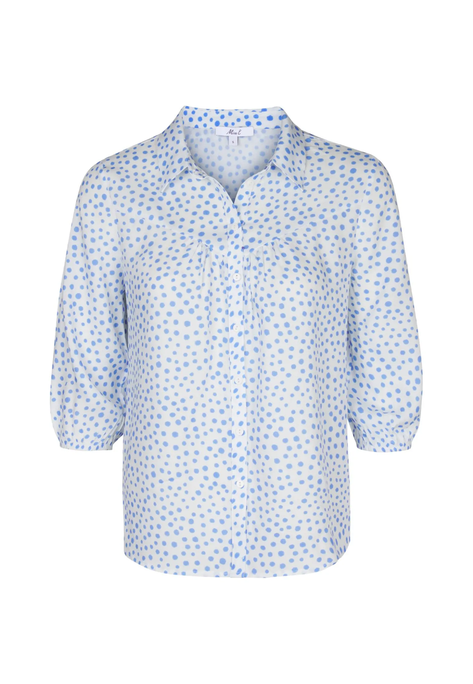 Discount Miss Etam Blouse print blauw Multi bright blue