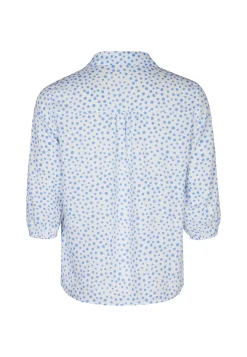 Discount Miss Etam Blouse print blauw Multi bright blue