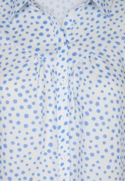 Discount Miss Etam Blouse print blauw Multi bright blue