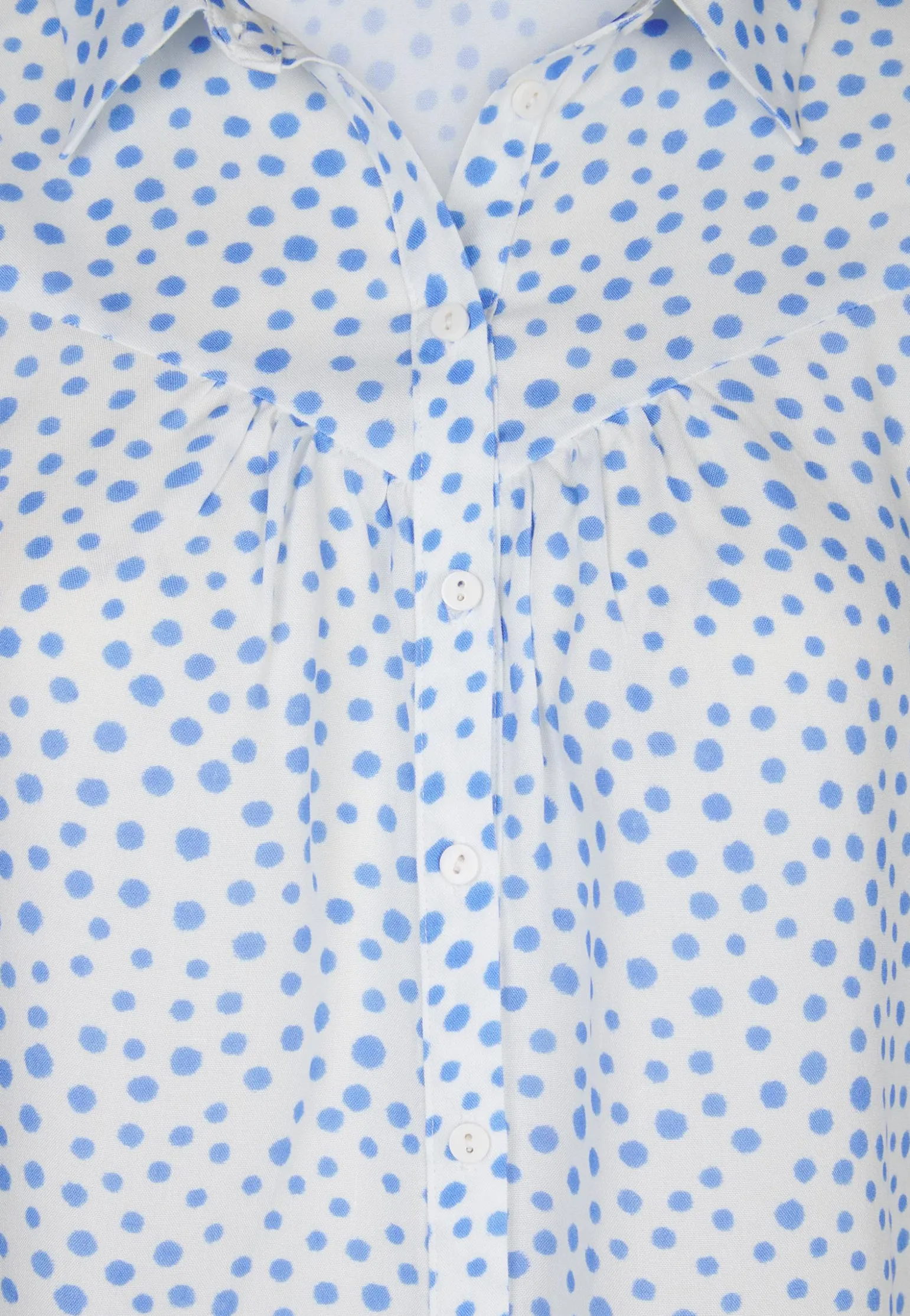 Discount Miss Etam Blouse print blauw Multi bright blue