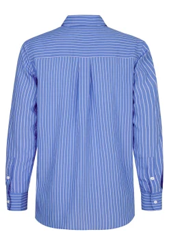 Outlet Miss Etam Blouse print blauw Multi light blue