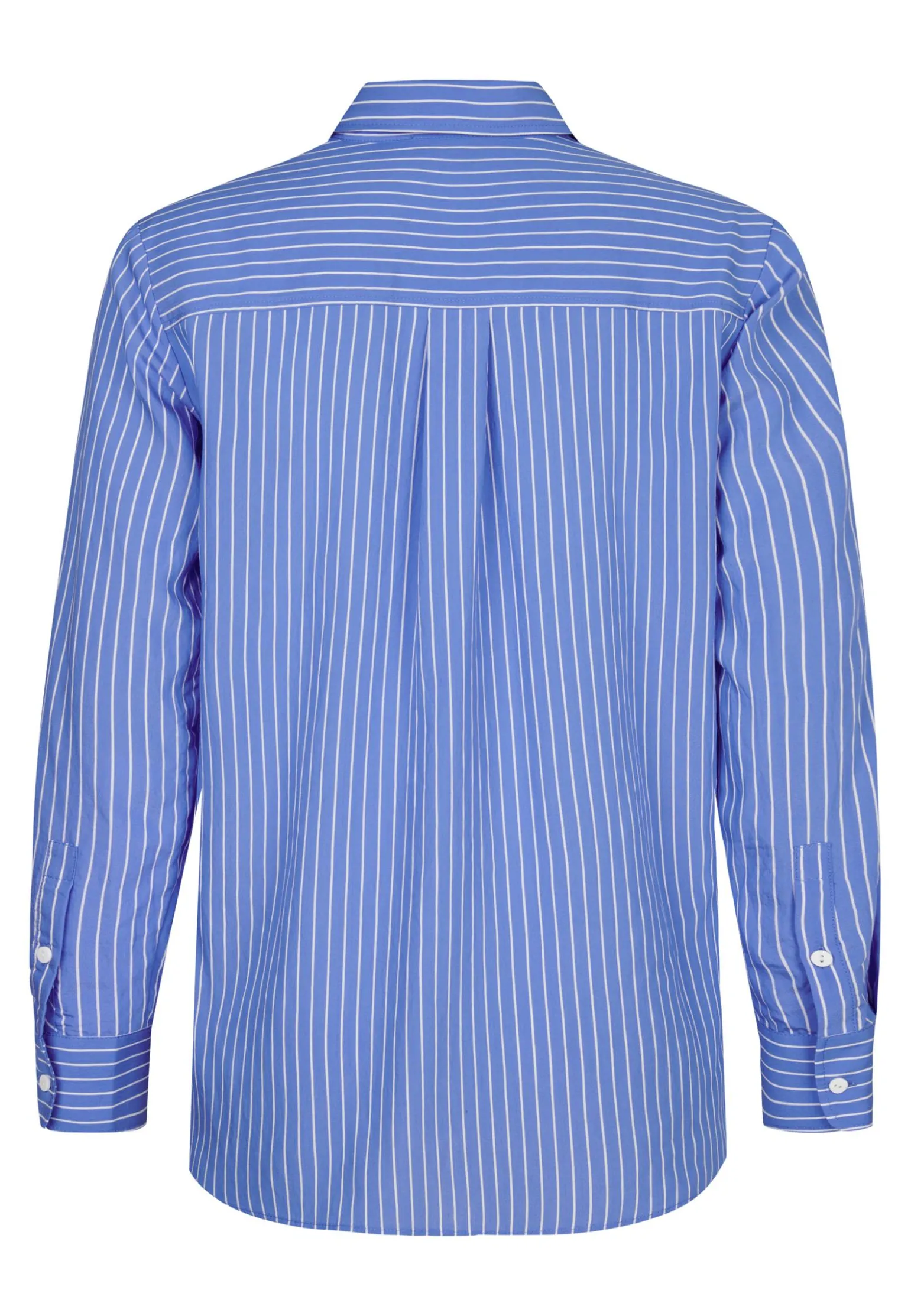 Outlet Miss Etam Blouse print blauw Multi light blue