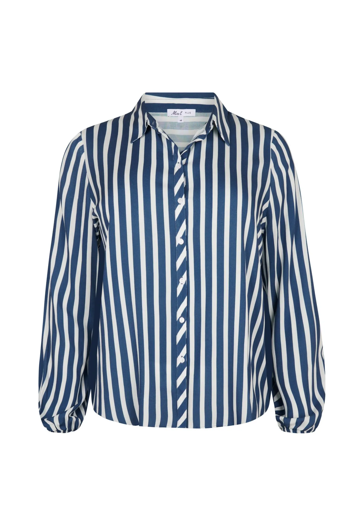 Best Miss Etam Blouse print blauw Multi stone blue
