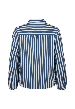 Best Miss Etam Blouse print blauw Multi stone blue