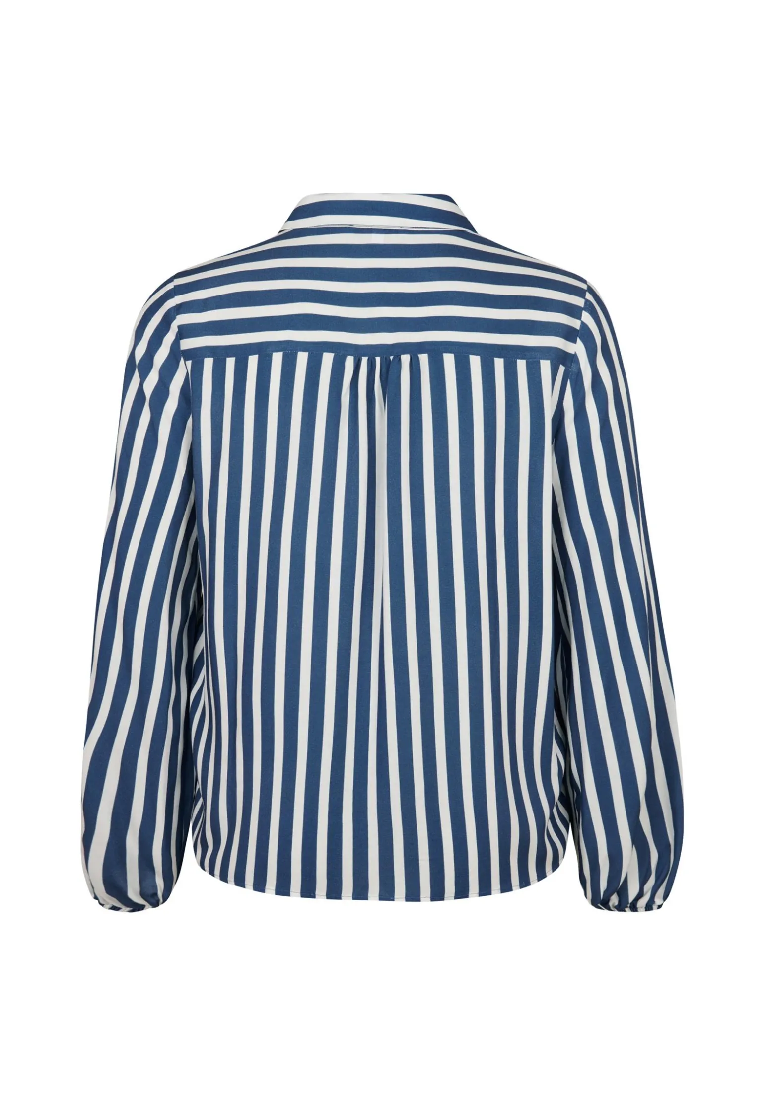 Best Miss Etam Blouse print blauw Multi stone blue