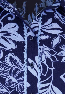 Best Miss Etam Blouse print blauw Multi donker blue