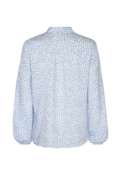 Discount Miss Etam Blouse print blauw Multi bright blue