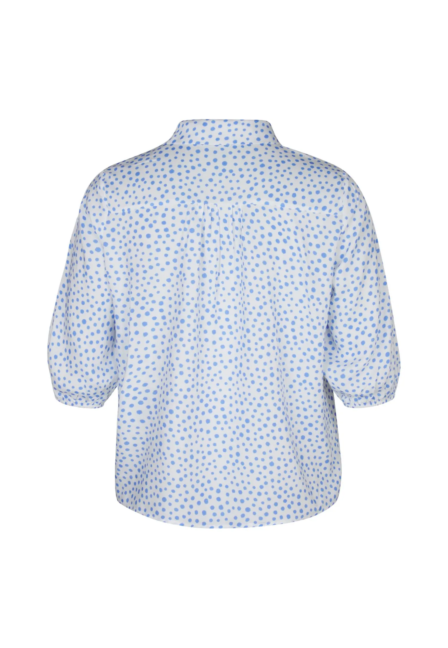 Online Miss Etam Blouse print blauw Multi bright blue